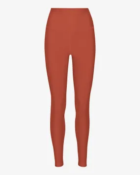 Active High-Rise Legging - Dark Amber