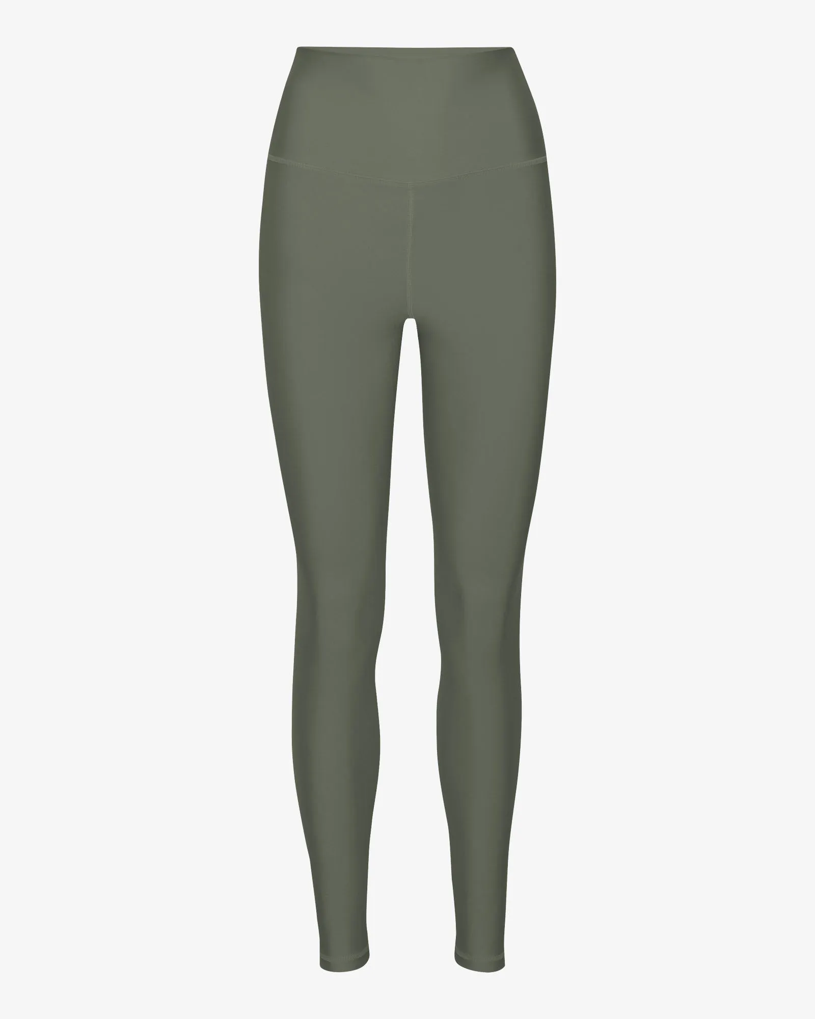 Active High-Rise Legging - Dusty Olive