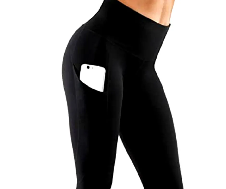 Activewear 7/8 Leggings With Pockets