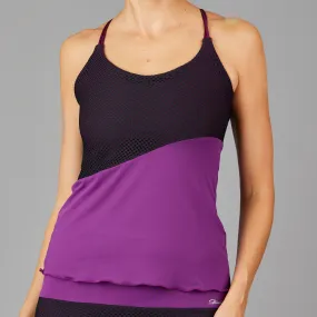 Amethyst Spaghetti-Strap Top