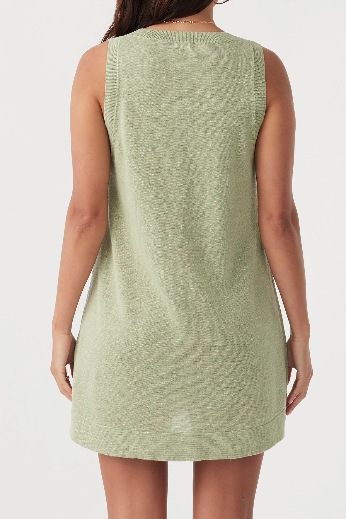 ARCAA Brie shift dress - Aloe