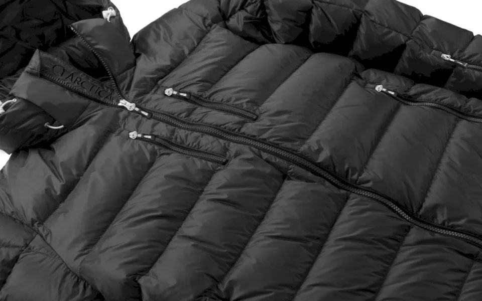 Arctica Classic Down Kids Jacket - Black