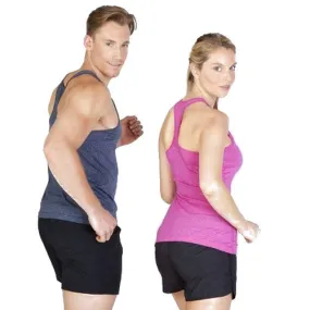 Aston Activewear T-Back Singlet