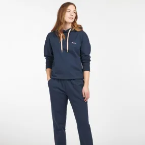 Barbour Ladies Lottie Lounge Hoodie - Navy