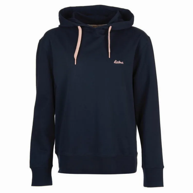 Barbour Ladies Lottie Lounge Hoodie - Navy