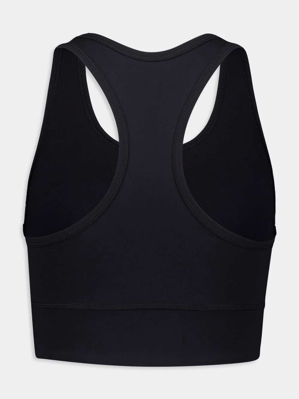 Black Activewear Sports Bra