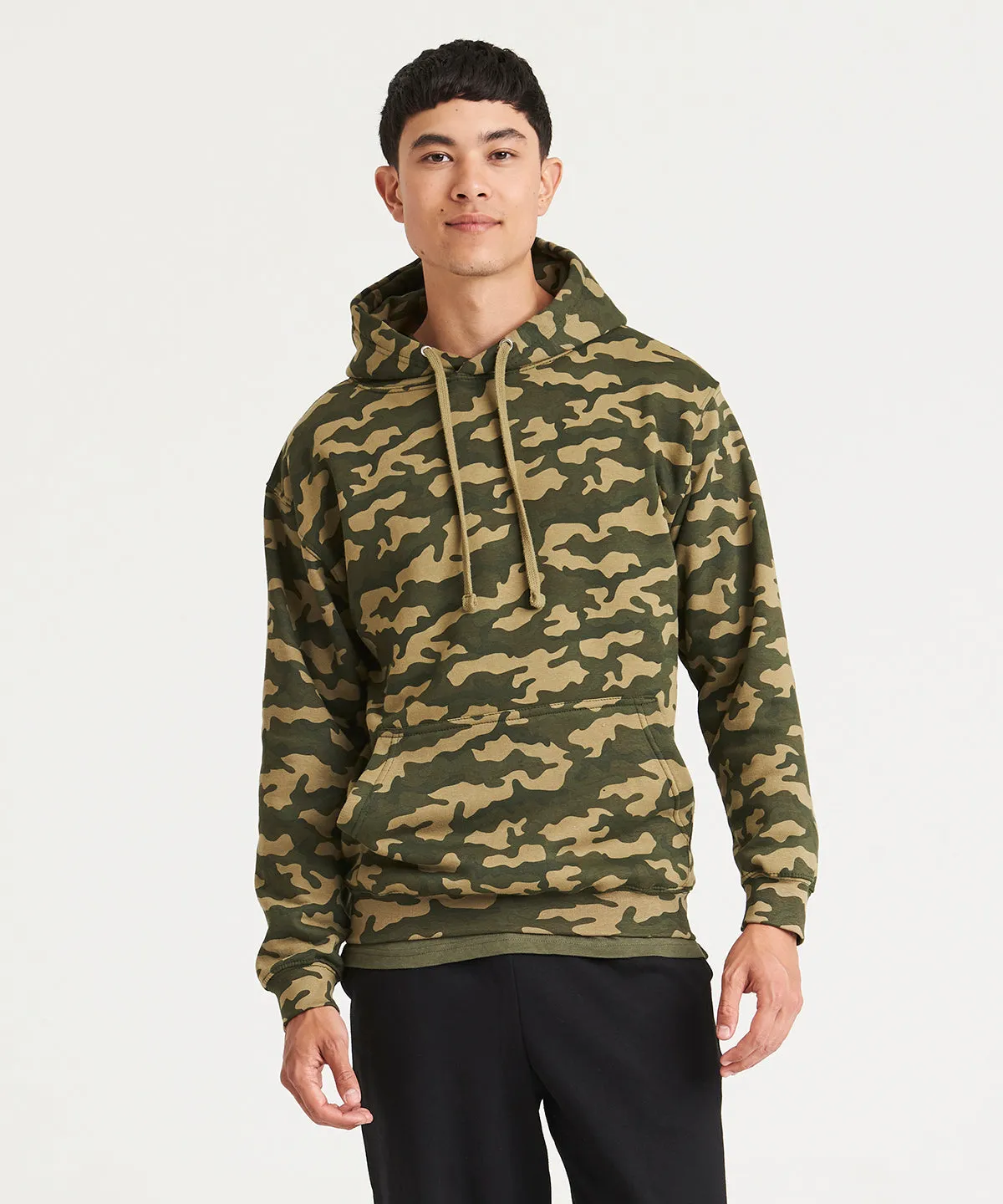 Black Camo - Camo hoodie