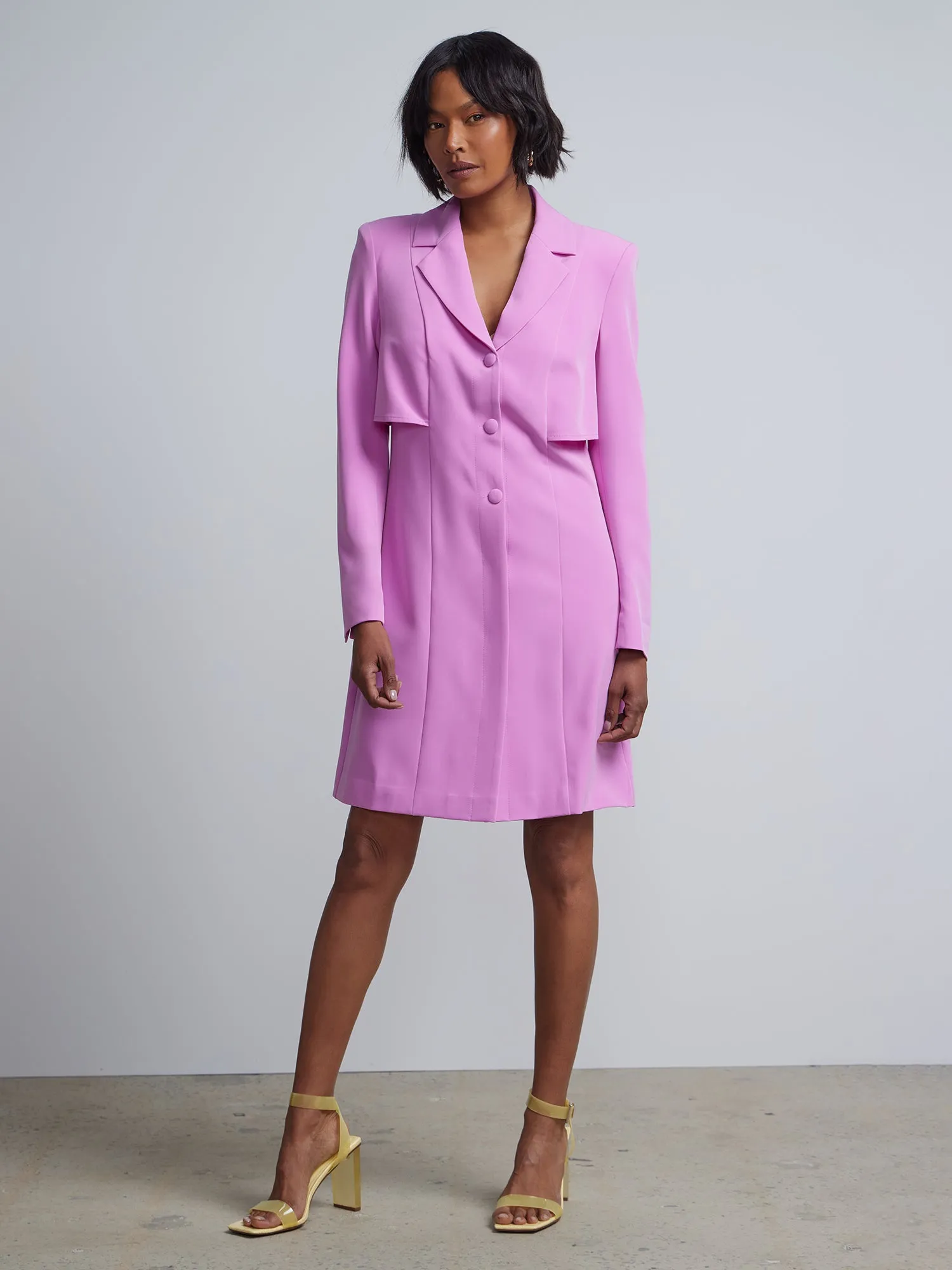 Blazer Shift Dress