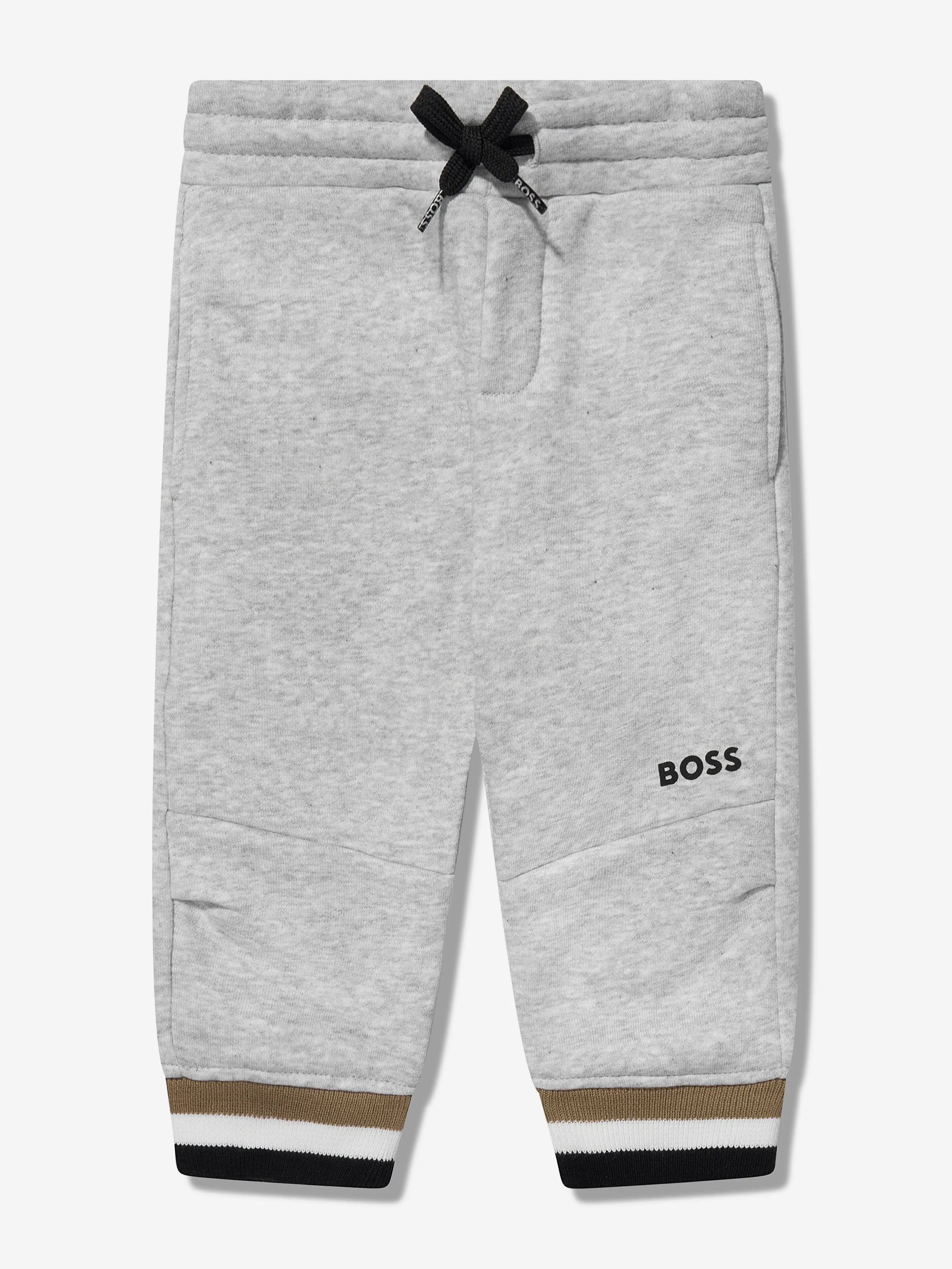 BOSS Baby Boys Tracksuit in Grey