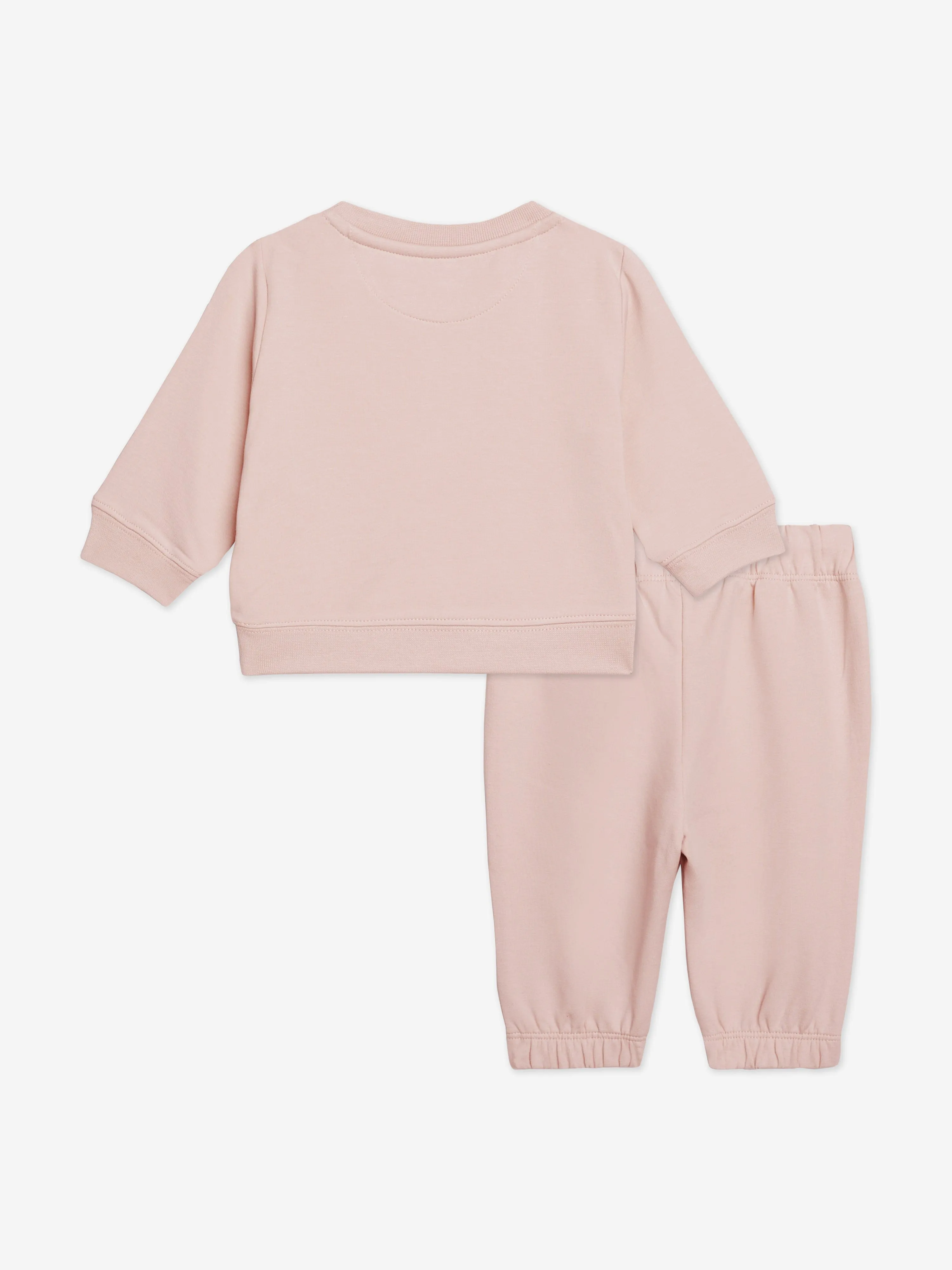 Calvin Klein Baby Girls Monogram Tracksuit in Pink