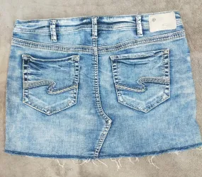 CR1929 Y2K Denim Mini Skirts - 15 pcs