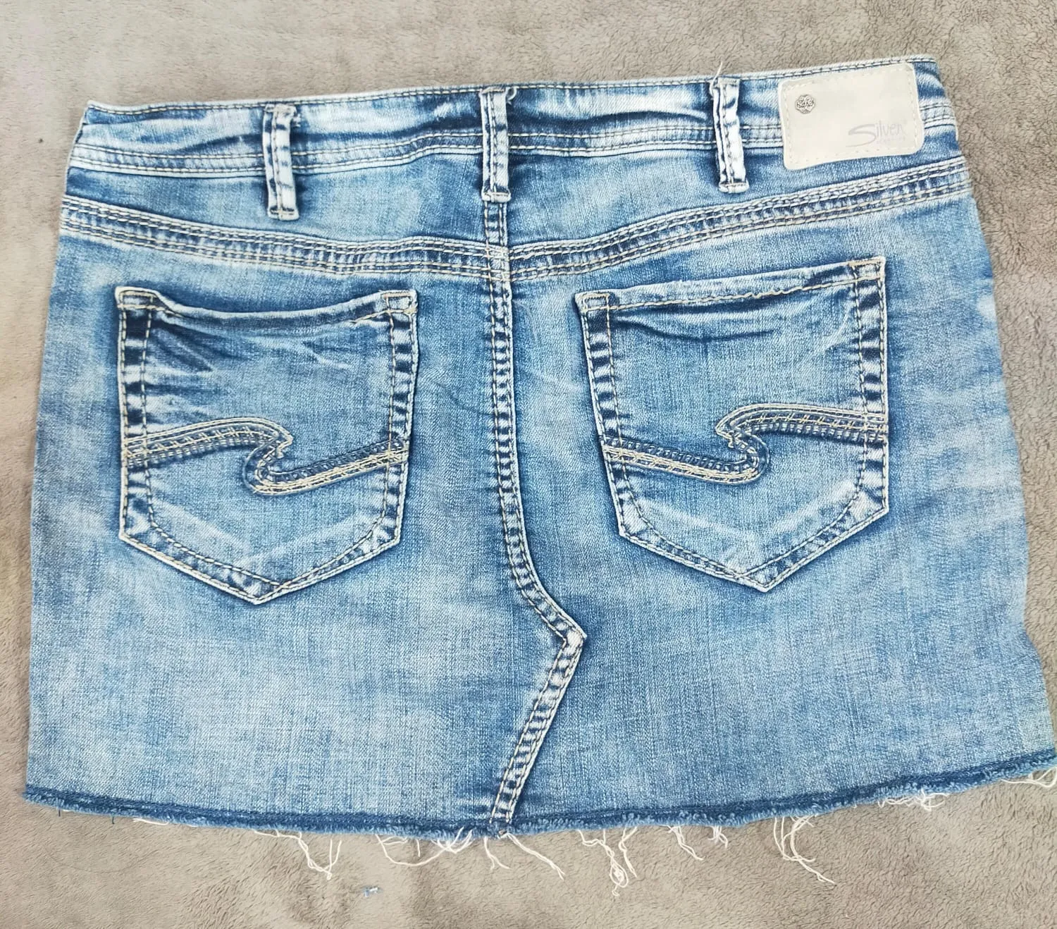 CR1929 Y2K Denim Mini Skirts - 15 pcs