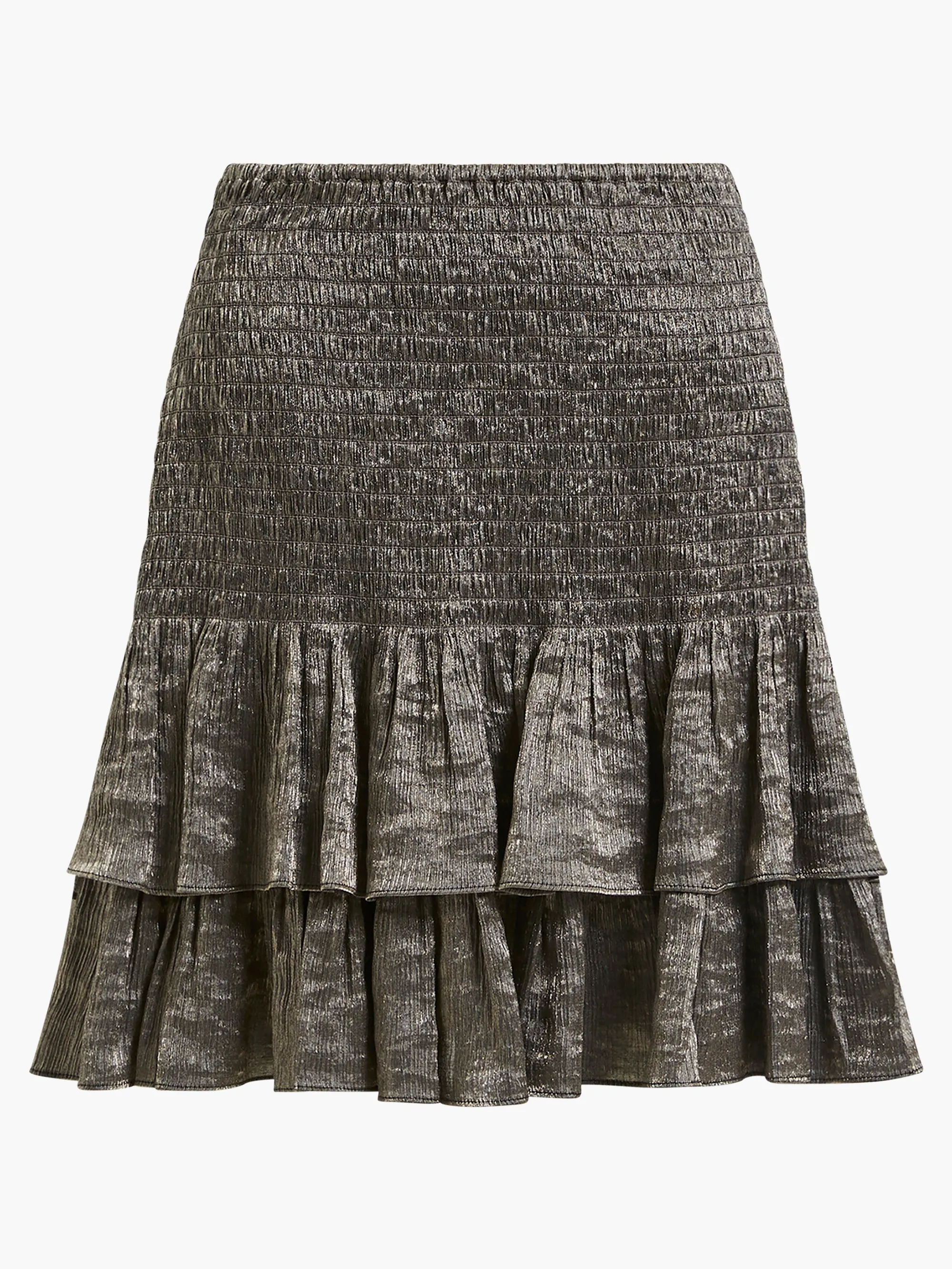 Dafne Shine Mini Skirt