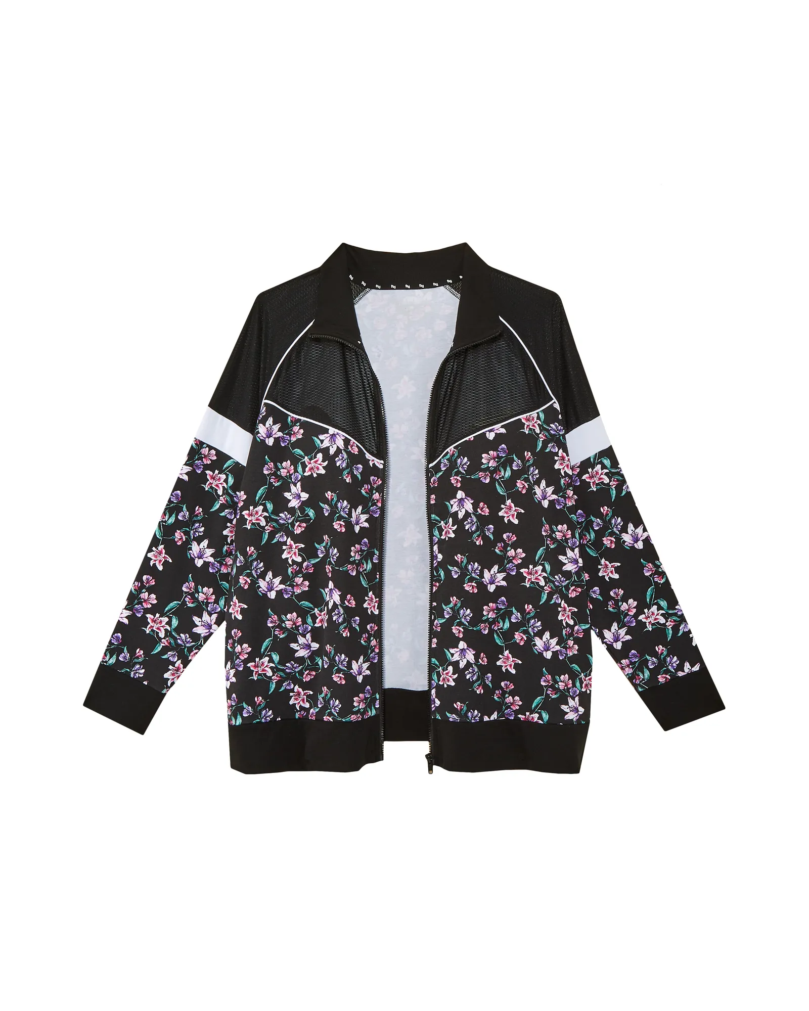 Dumont Jacket | Black / Pink