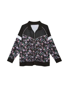 Dumont Jacket | Black / Pink