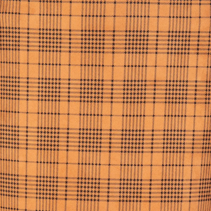 Esqualo - Checkered Skirt