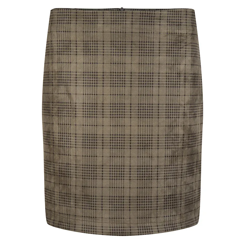 Esqualo - Checkered Skirt