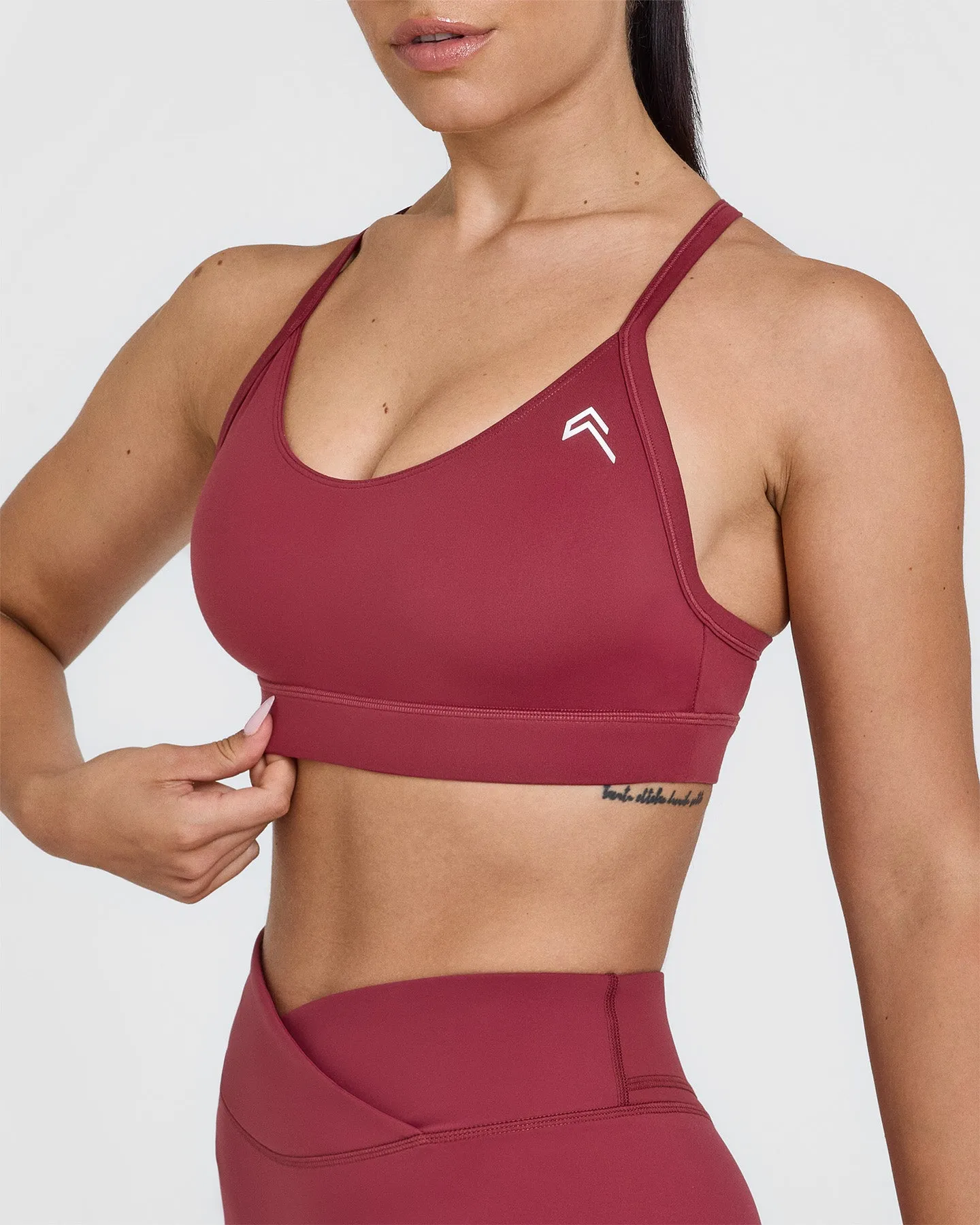 Everyday Sports Bra | Burnt Cherry