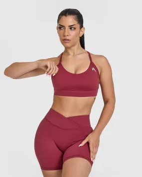 Everyday Sports Bra | Burnt Cherry