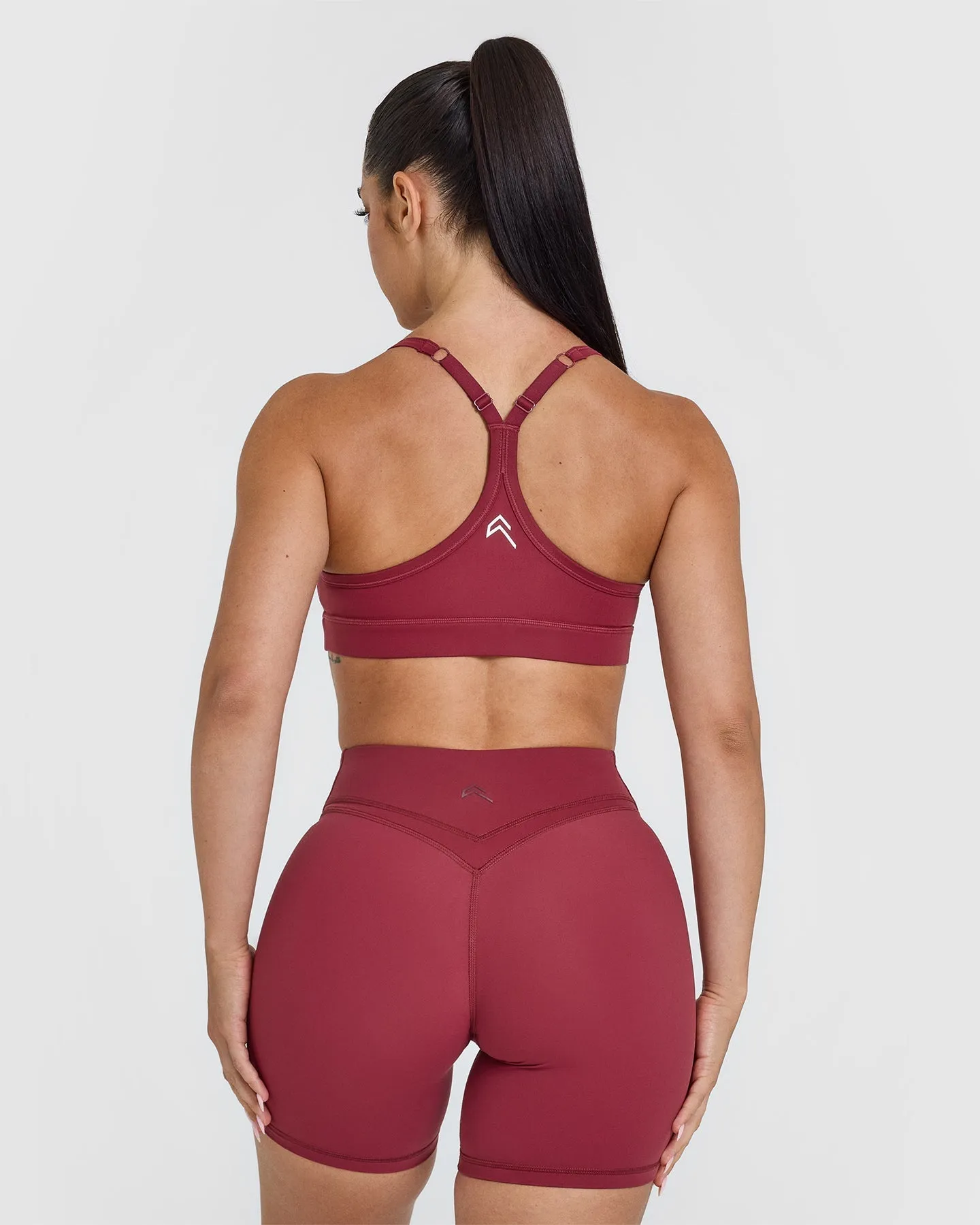 Everyday Sports Bra | Burnt Cherry