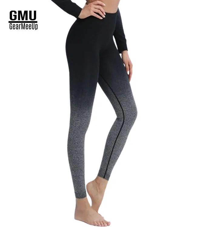 Evolution Ombre High-Waisted Fitness Leggings