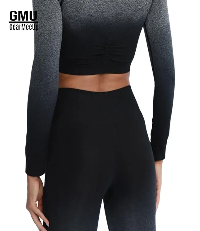 Evolution Ombre High-Waisted Fitness Leggings