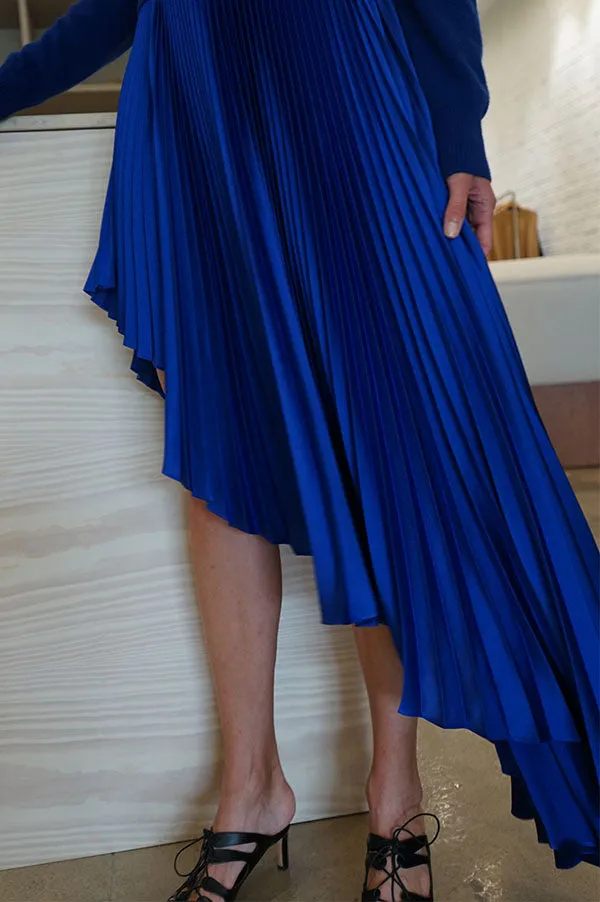 Fibonacci Elipse Pleated Skirt