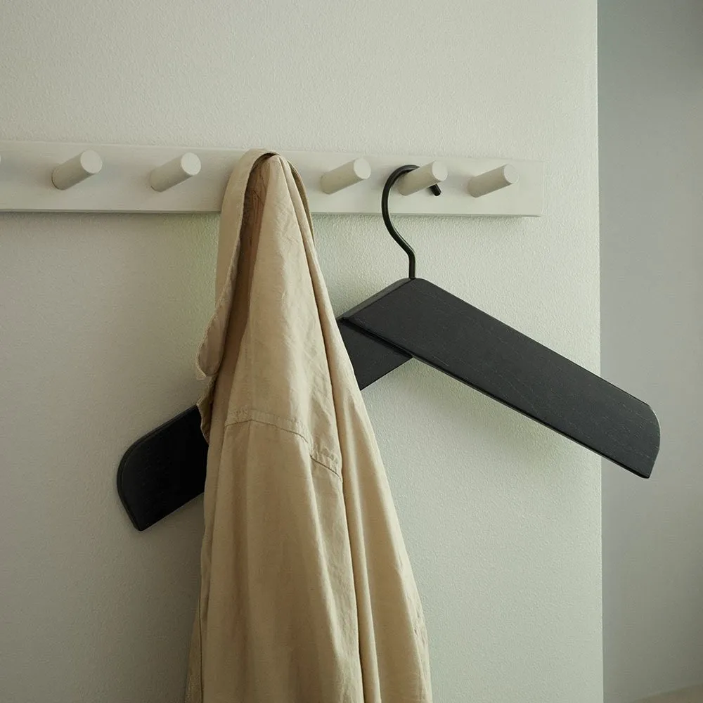 FRITZ HANSEN | SKAGERAK | COLLAR COAT HANGER | BLACK