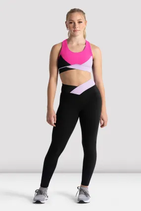 Girls Freestyle Wrap Legging