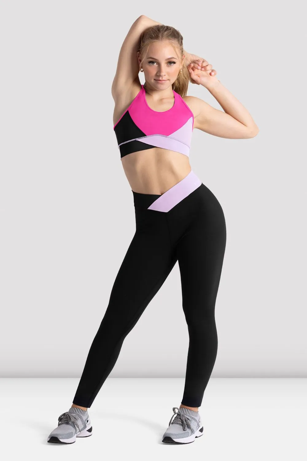 Girls Freestyle Wrap Legging