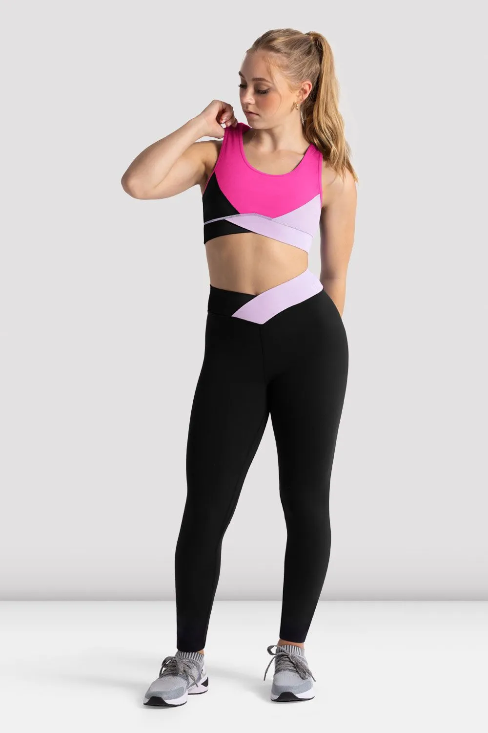 Girls Freestyle Wrap Legging