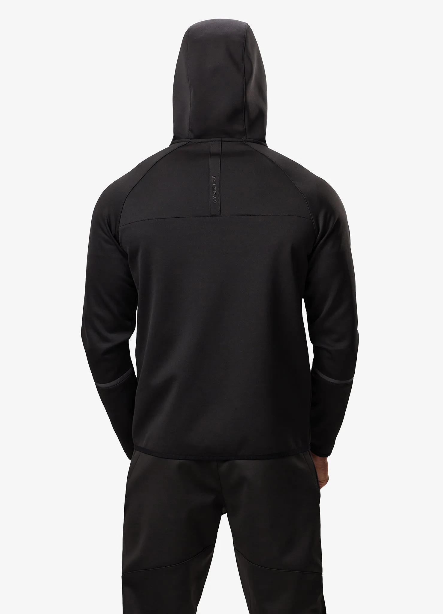 Gym King Alpha Poly Tracksuit - Black