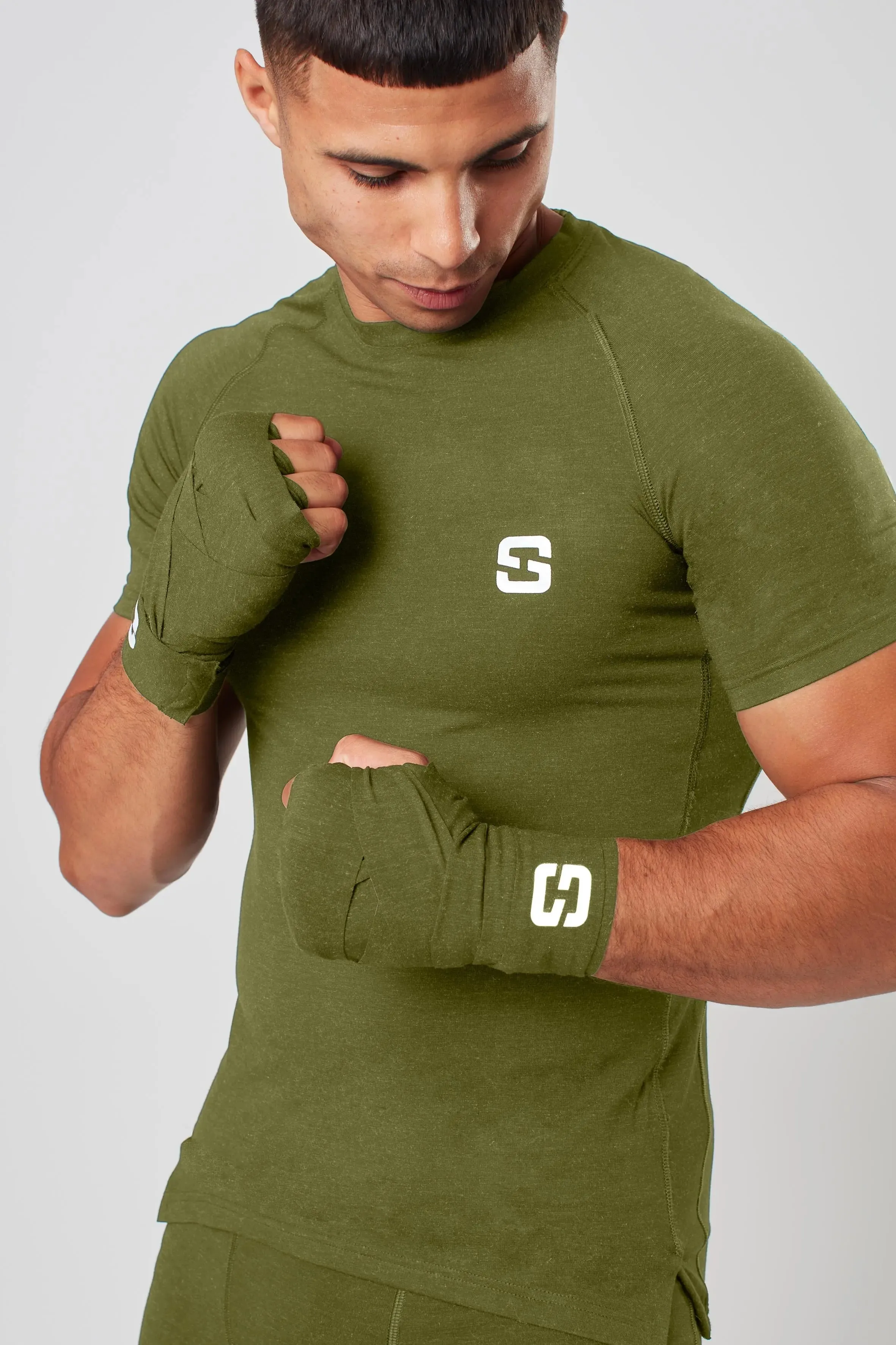 Hand Wraps - Earth Khaki