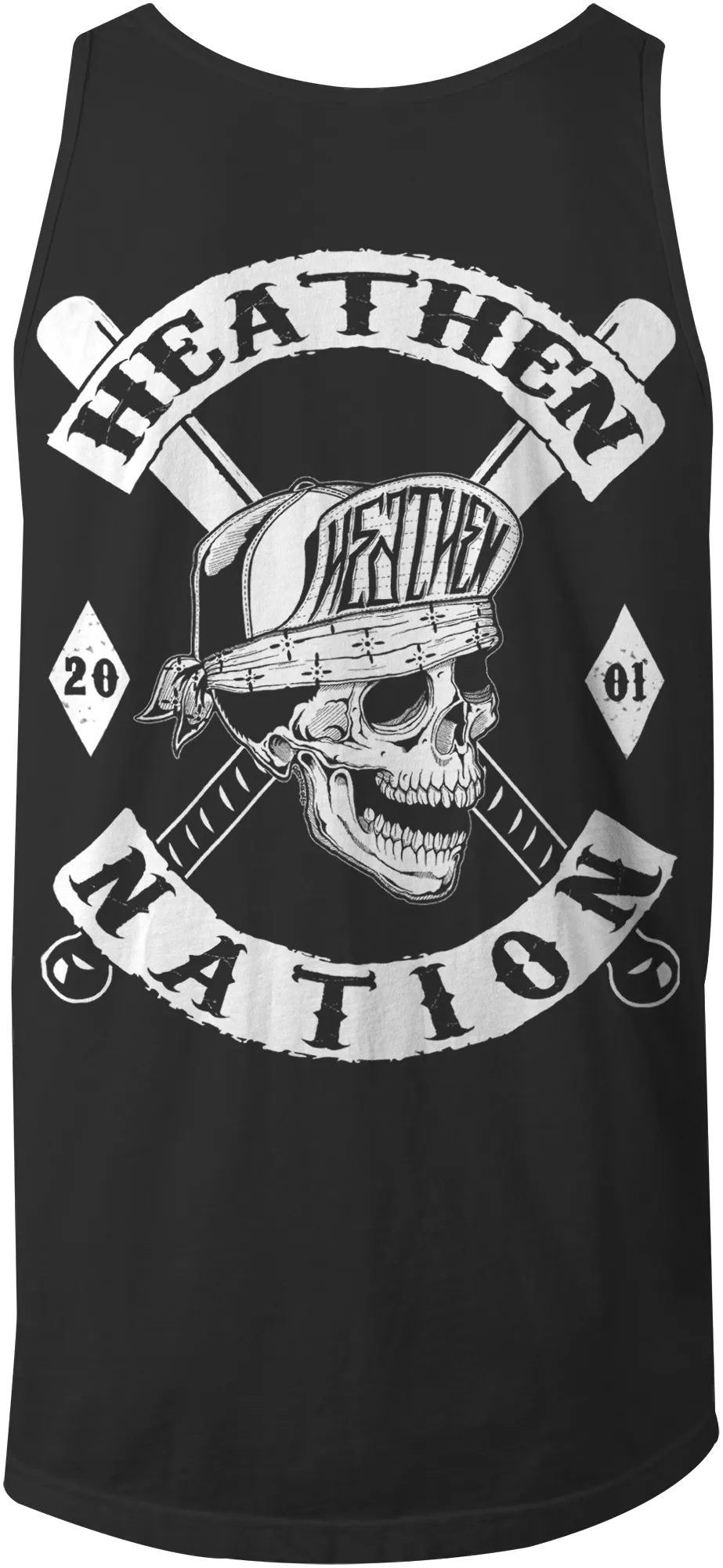 Heathen Nation Tank Mens