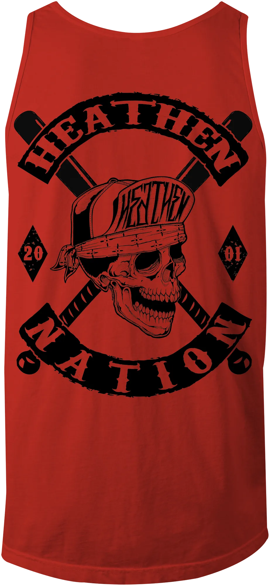 Heathen Nation Tank Mens