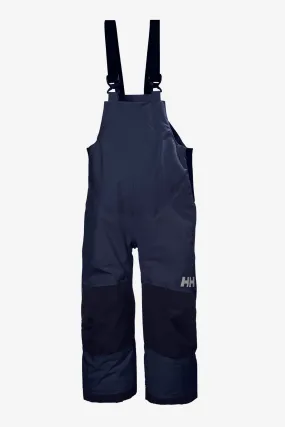 Helly Hansen Kids Rider Bib Kids Snowpants - Evening Blue (Size 4 left)