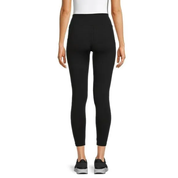 Jockey Women's Performance High Rise Moisture Wicking Side Pockets Leggings