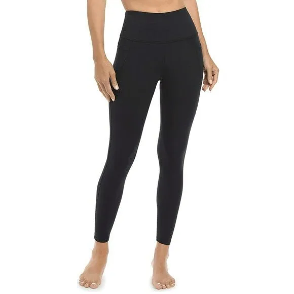 Jockey Women's Performance High Rise Moisture Wicking Side Pockets Leggings