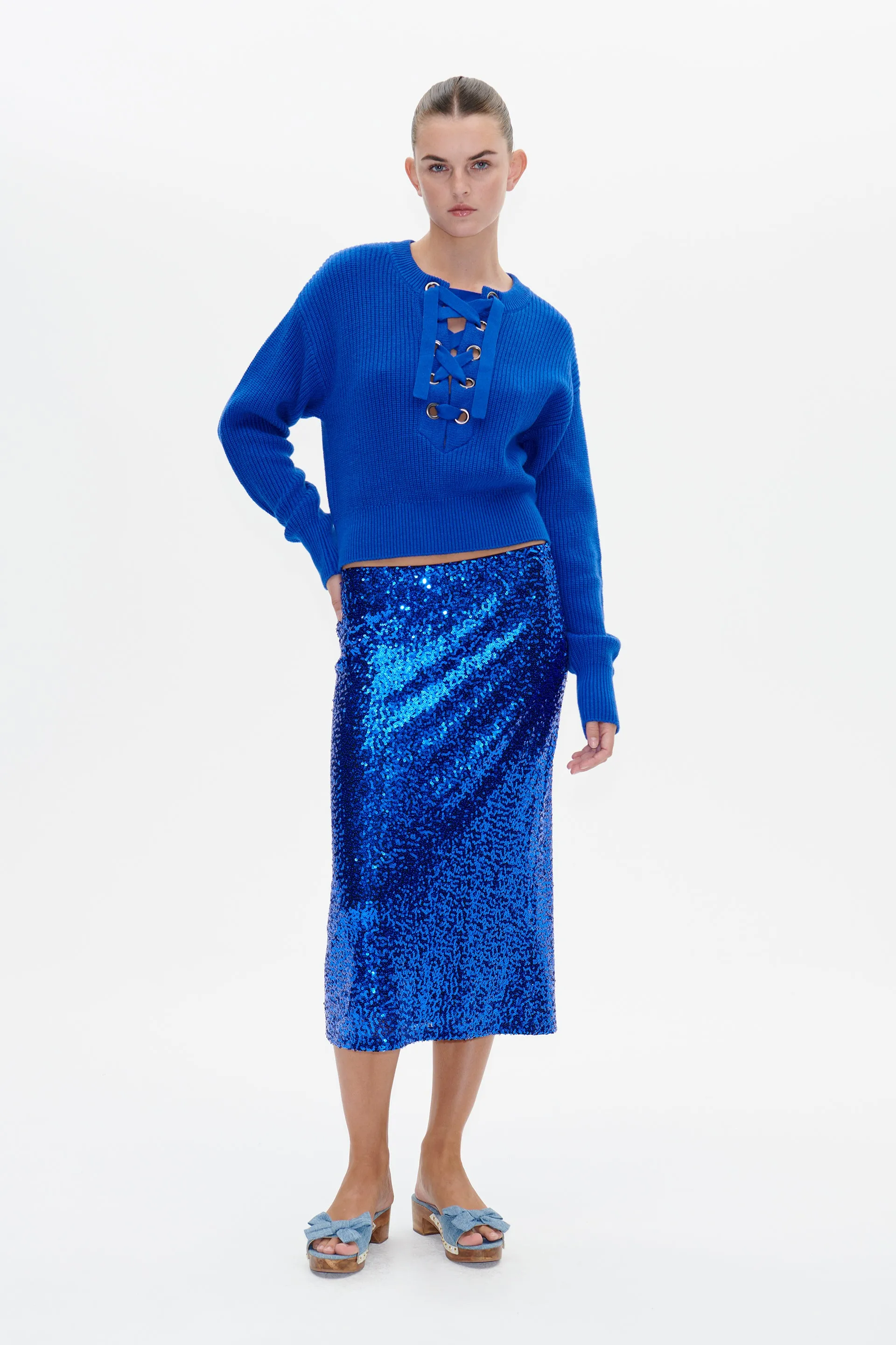 JOLETTE | Bluing Sequins