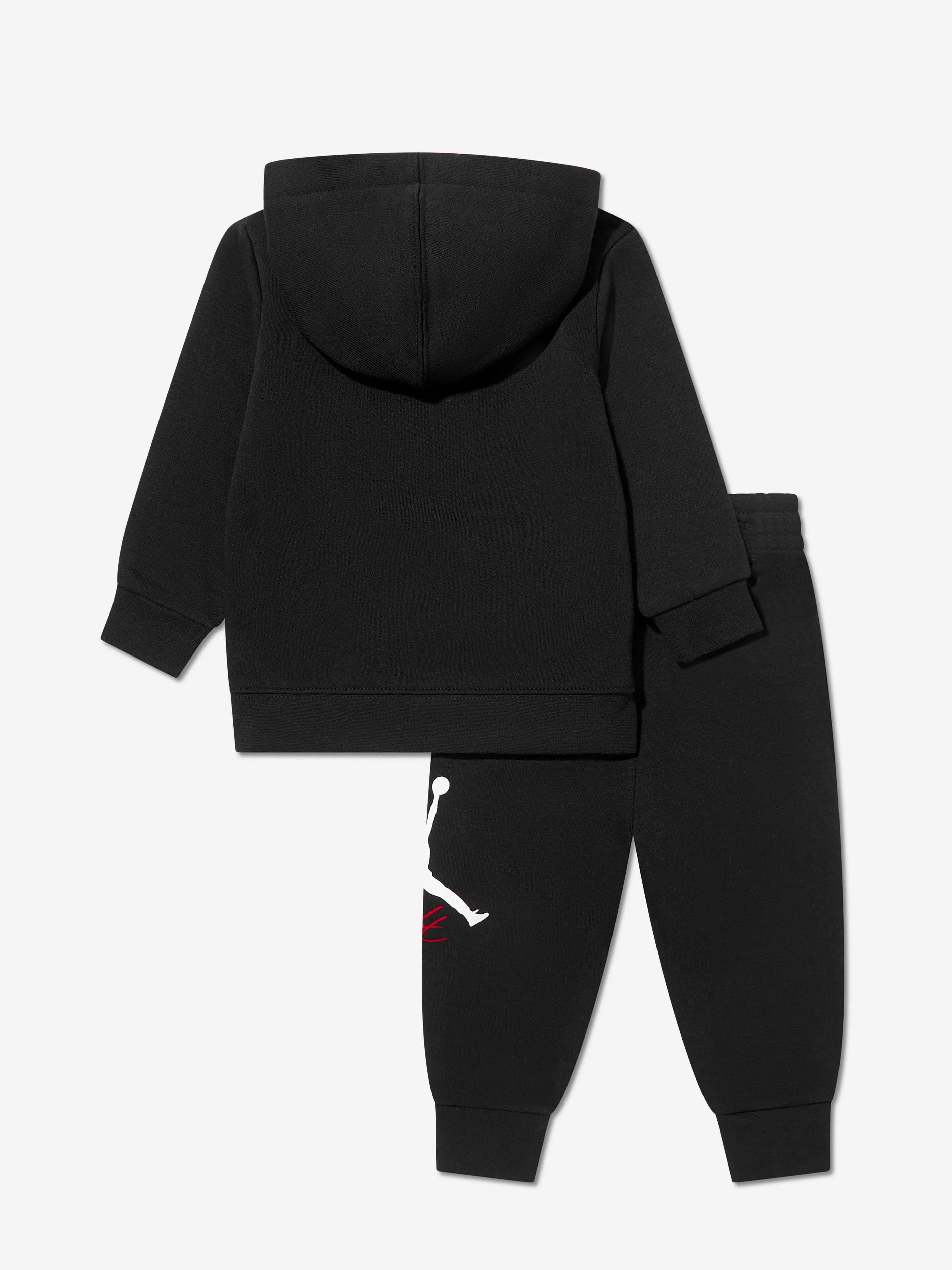 Jordan Boys Jumpman Flight Tracksuit in Black