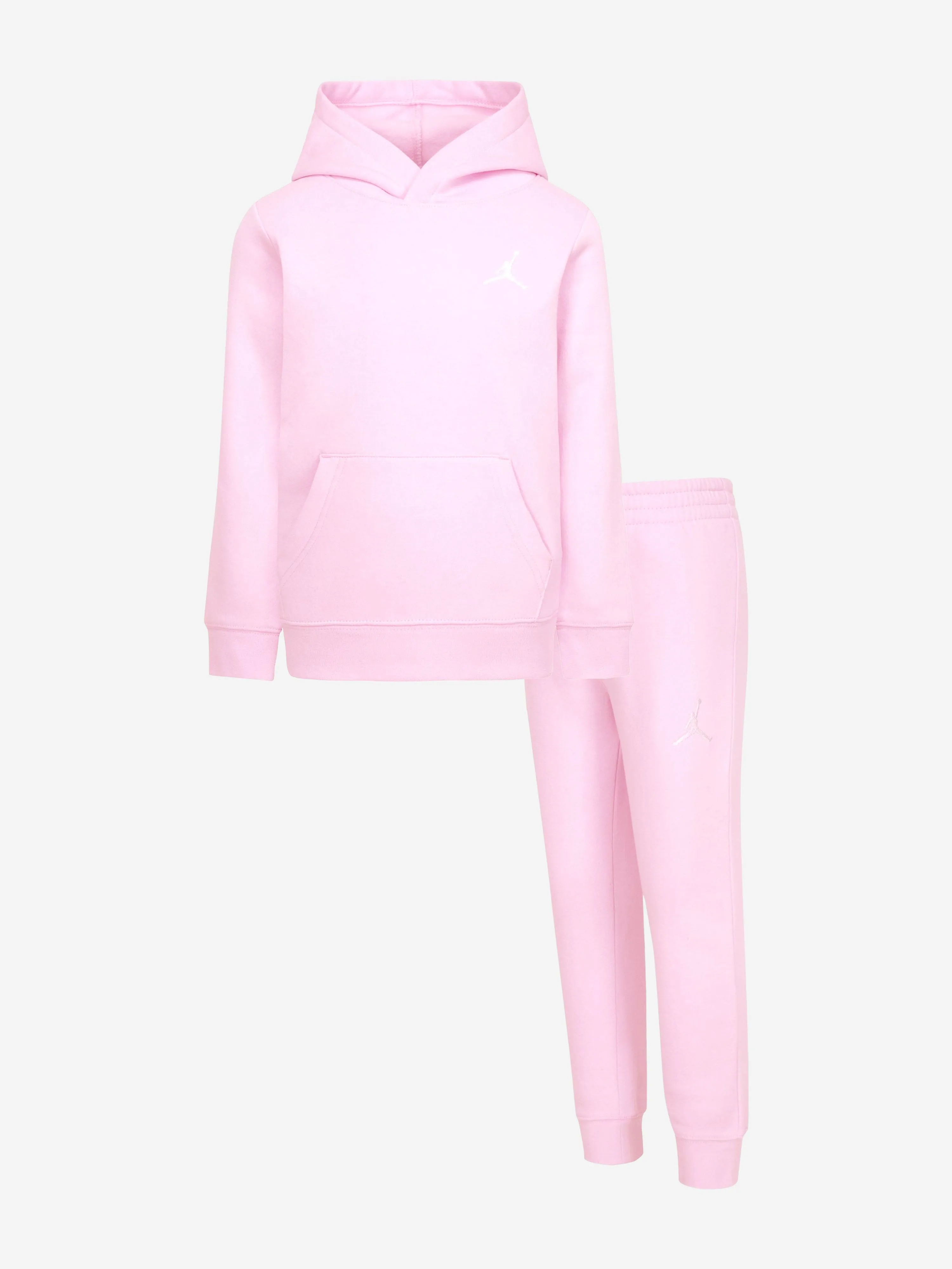 Jordan Girls Essential Tracksuit in Pink