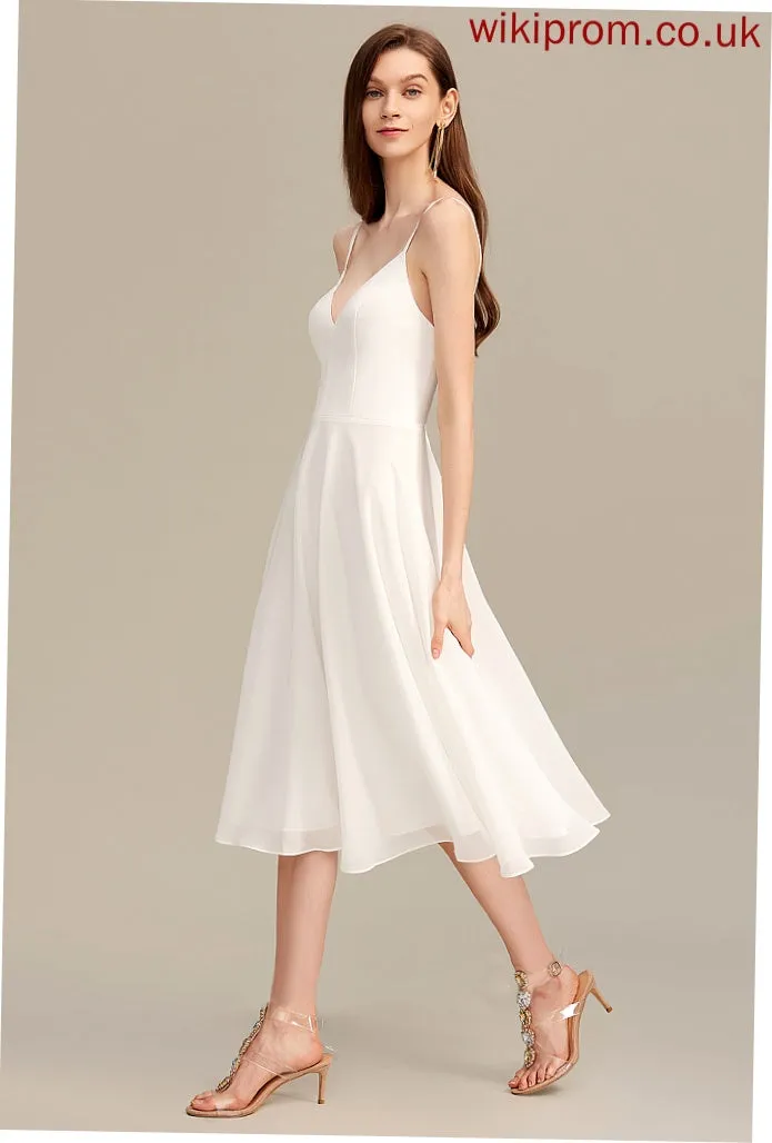 Karli Formal Dresses A-line V-Neck Dresses