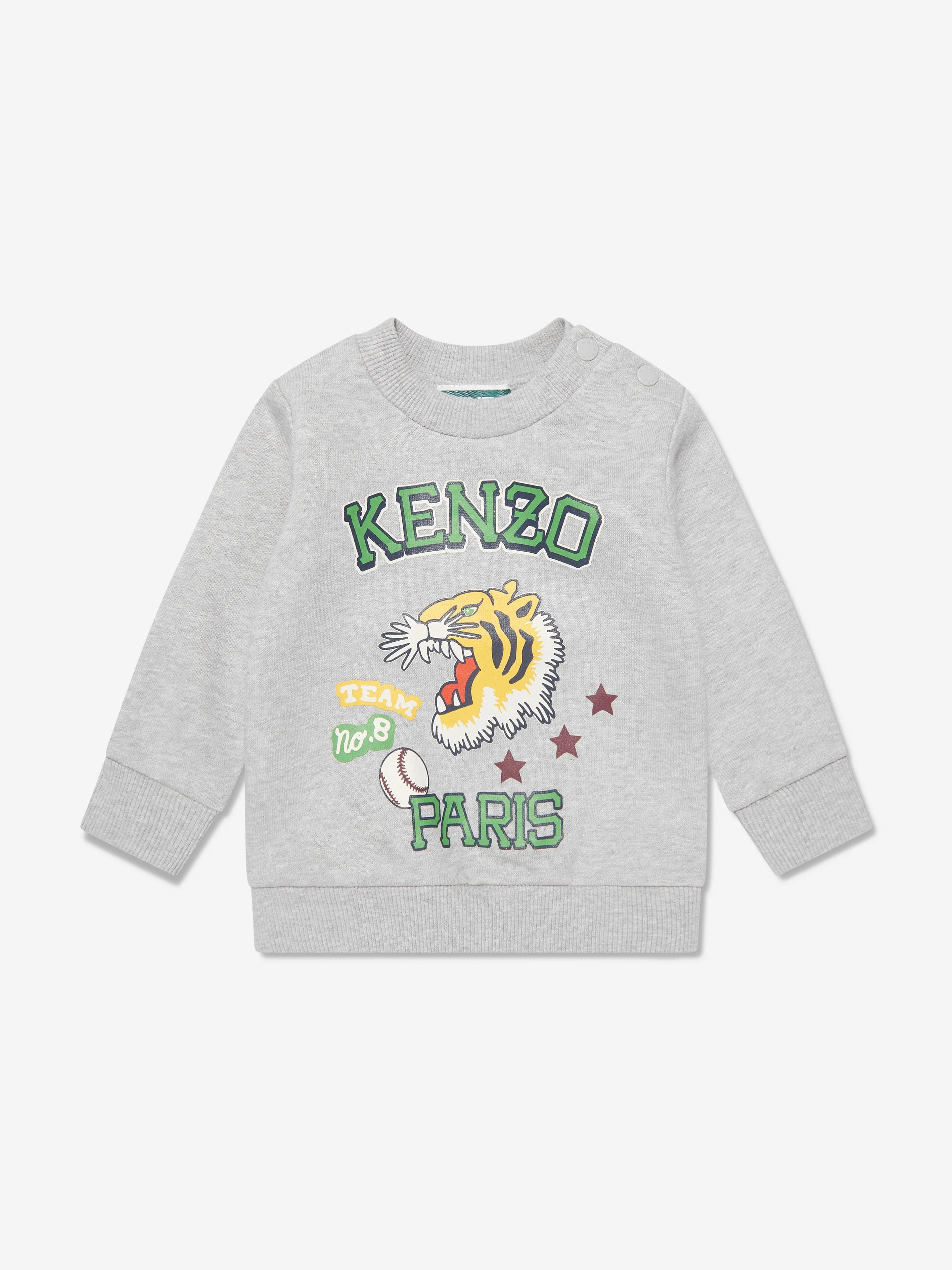 KENZO Baby Boys Tracksuit in Grey