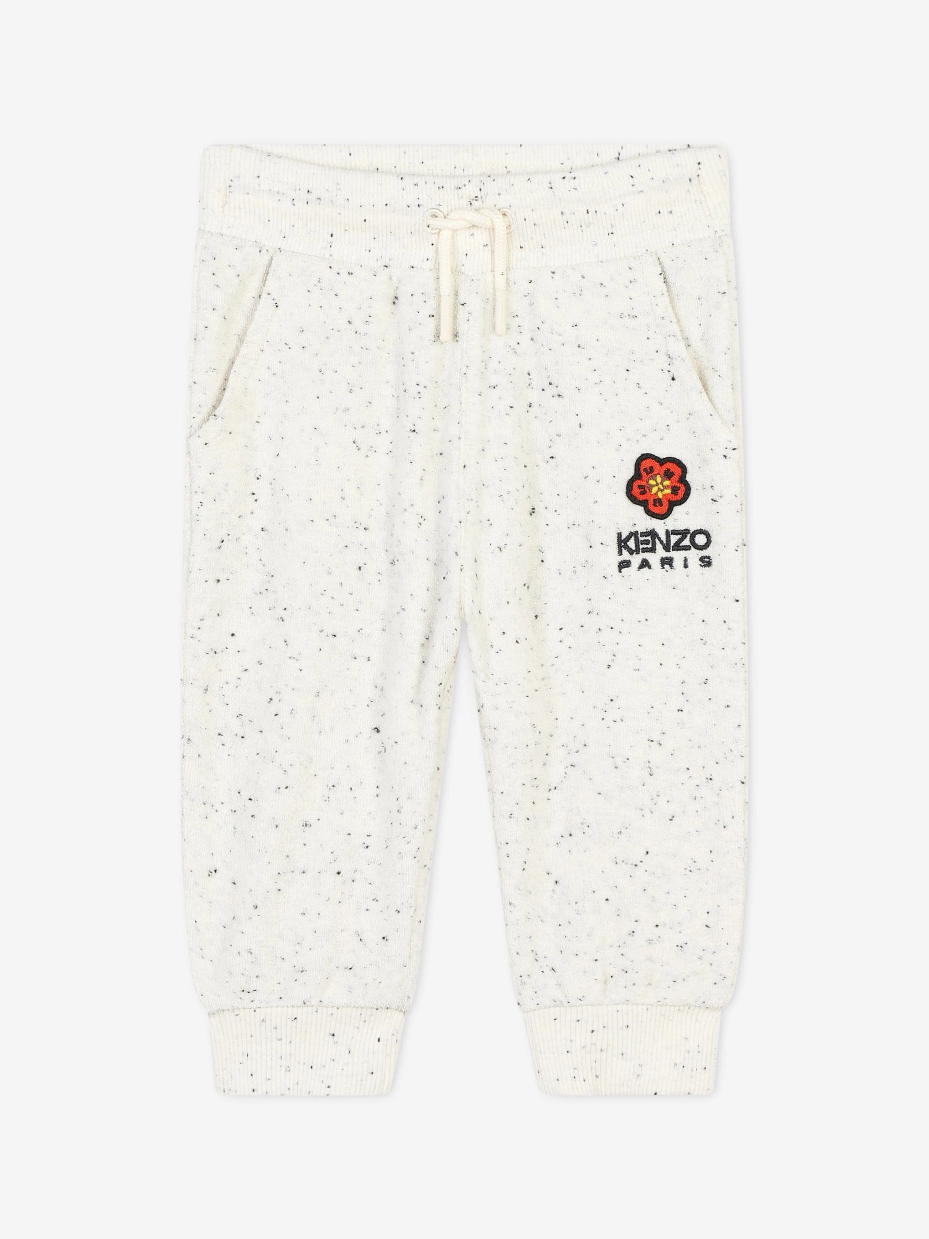 KENZO Baby Girls Boke Flower Tracksuit in Ivory