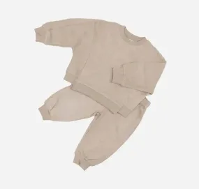 Kids Cooper Tracksuits — Ivory