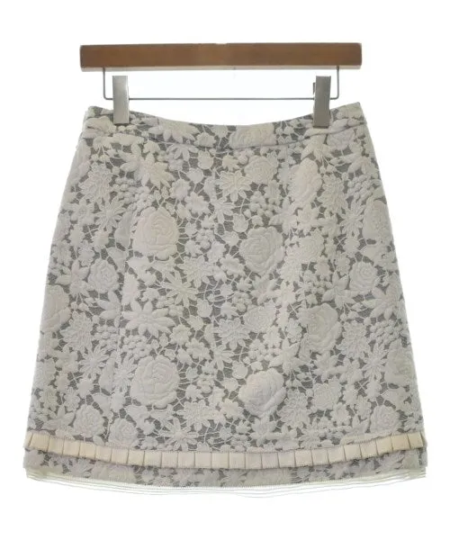 LOUIS VUITTON Mini skirts