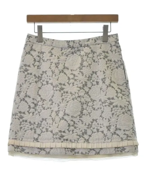 LOUIS VUITTON Mini skirts