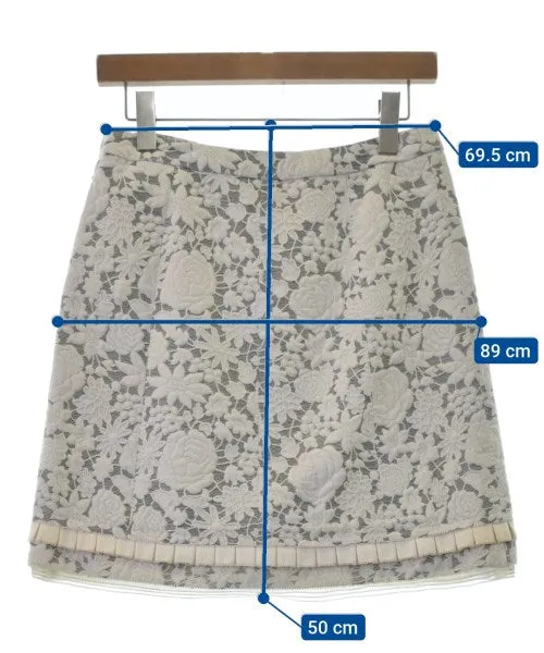 LOUIS VUITTON Mini skirts