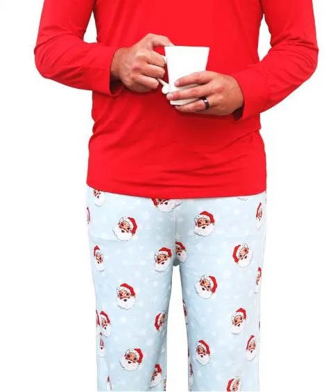 Merry & Bright Diggin the Holidays - Men's Bamboo Lounge Pant