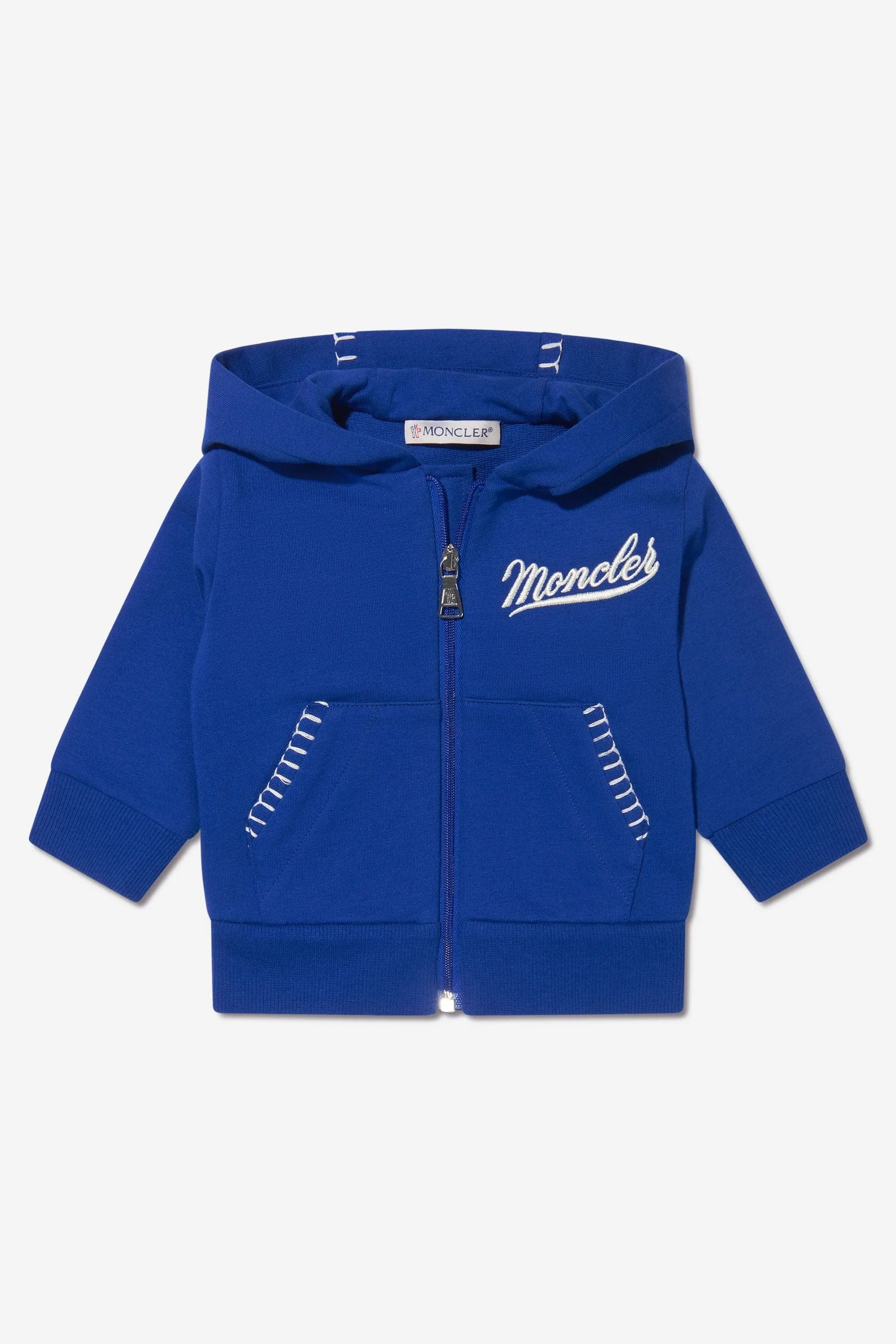 Moncler Enfant Baby Boys Baseball Tracksuit in Blue